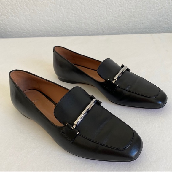 Hugo boss Lara Leather Bit Loafer - Picture 2 of 13